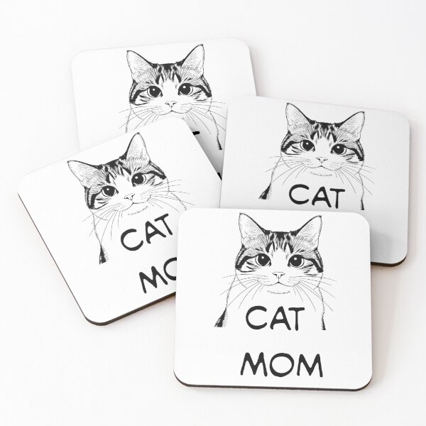 Item preview, cat mom designed and sold by Brexmore3.