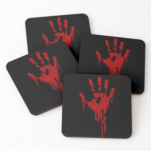 Item preview, Red Blood Hand of Horror designed and sold by Lukars77.