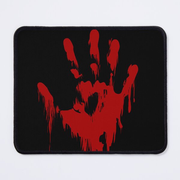 Item preview, Red Blood Hand of Horror designed and sold by Lukars77.