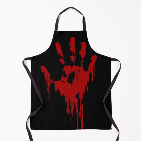 Item preview, Red Blood Hand of Horror designed and sold by Lukars77.