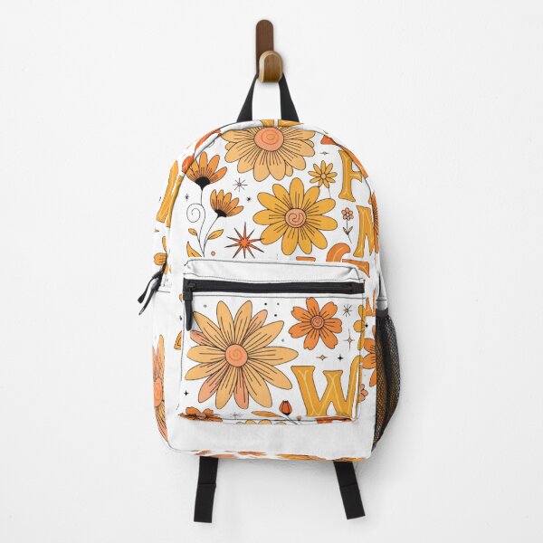 Item preview, Warm Rays Fill My Heart Retro Floral Sunshine designed and sold by bulocci.