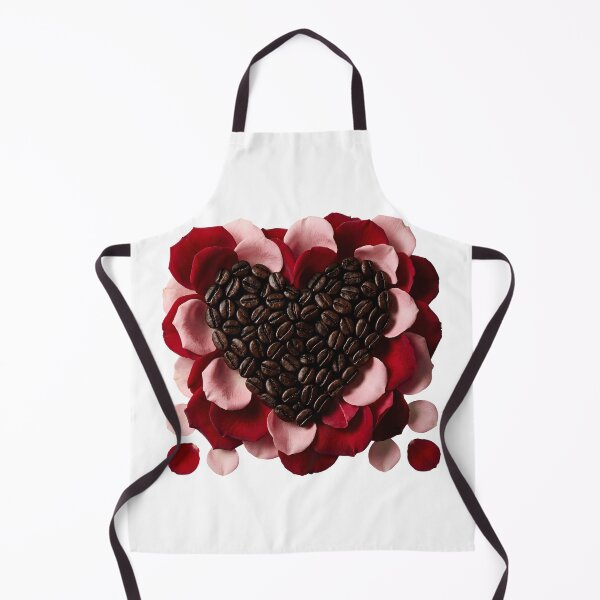 Item preview, Love Brewed: Coffee Beans and Rose Petals Unite designed and sold by Marcu Ioachim.
