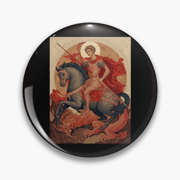 Item preview, Saint George Reimagined: The Contemporary Sacred Collection #12 designed and sold by Helios Be. Lavsh.