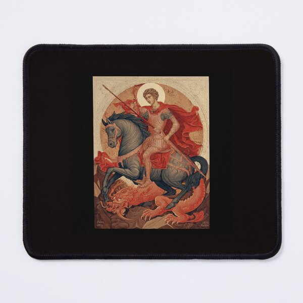 Item preview, Saint George Reimagined: The Contemporary Sacred Collection #12 designed and sold by Helios Be. Lavsh.