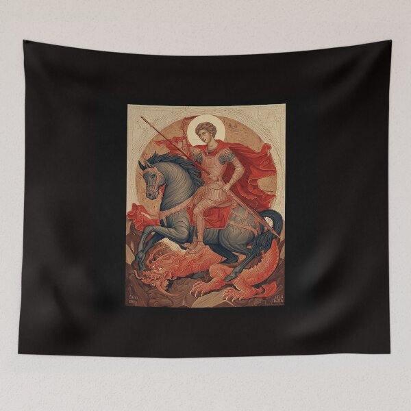 Item preview, Saint George Reimagined: The Contemporary Sacred Collection #12 designed and sold by Helios Be. Lavsh.