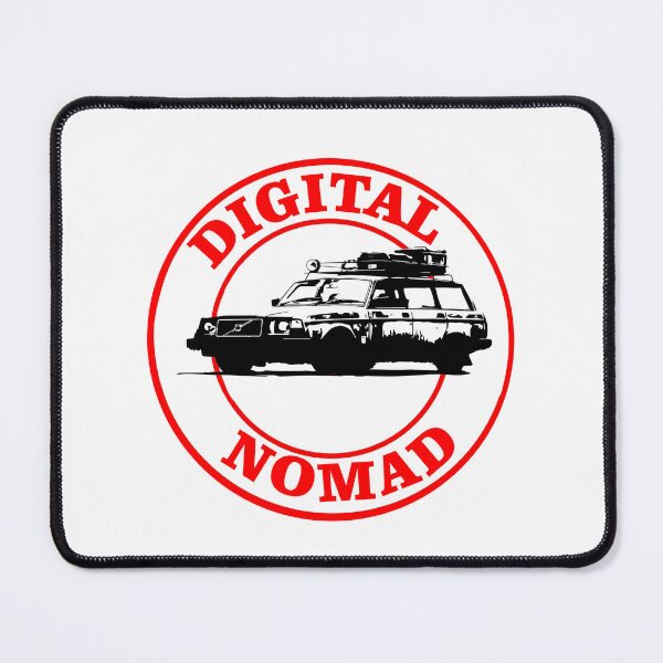Item preview, DIGITAL NOMAD designed and sold by CemDigitalArt.