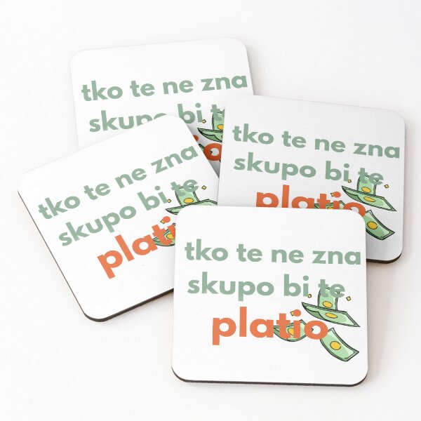 Item preview, Legendary Balkan Humor Retro Style Quote designed and sold by Ziva26.