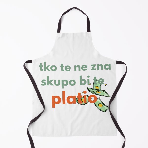 Item preview, Legendary Balkan Humor Retro Style Quote designed and sold by Ziva26.
