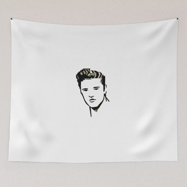 Item preview, Elvis Sketch designed and sold by SJHorsfall.