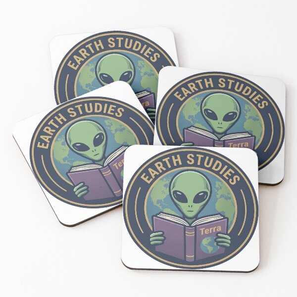 Item preview, Earth Studies: A Cosmic Perspective / Alien v1 designed and sold by OnurDown.