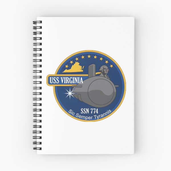 Item preview, Official Crest of the USS Virginia (SSN-774) designed and sold by CharlieDesings.