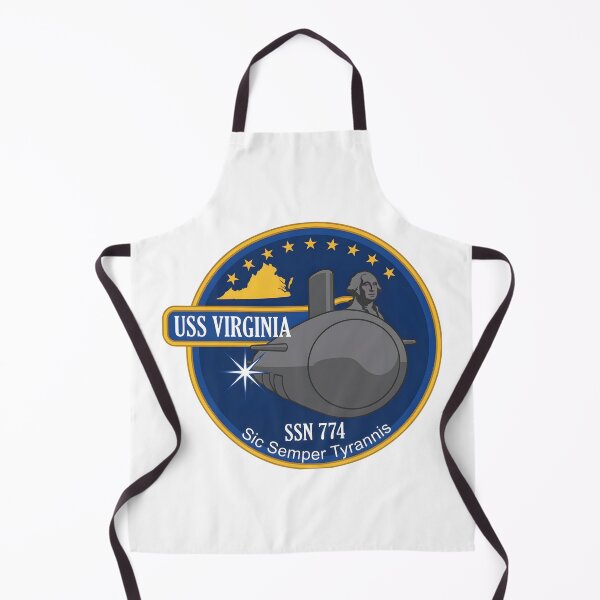 Item preview, Official Crest of the USS Virginia (SSN-774) designed and sold by CharlieDesings.