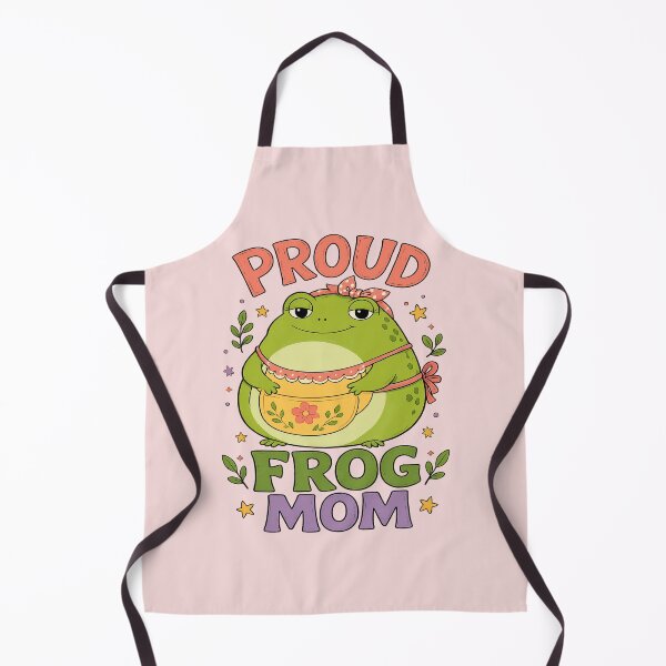 Item preview, Proud Frog Mom Funny Fat Frog designed and sold by Ora-kuro.