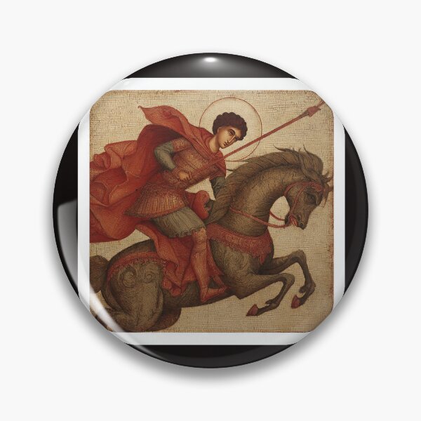 Item preview, Saint George Reimagined: The Contemporary Sacred Collection #13 designed and sold by Helios Be. Lavsh.