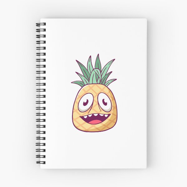 Item preview, Funny Crazy Pineapple Character designed and sold by wyaoter.