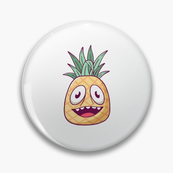 Item preview, Funny Crazy Pineapple Character designed and sold by wyaoter.