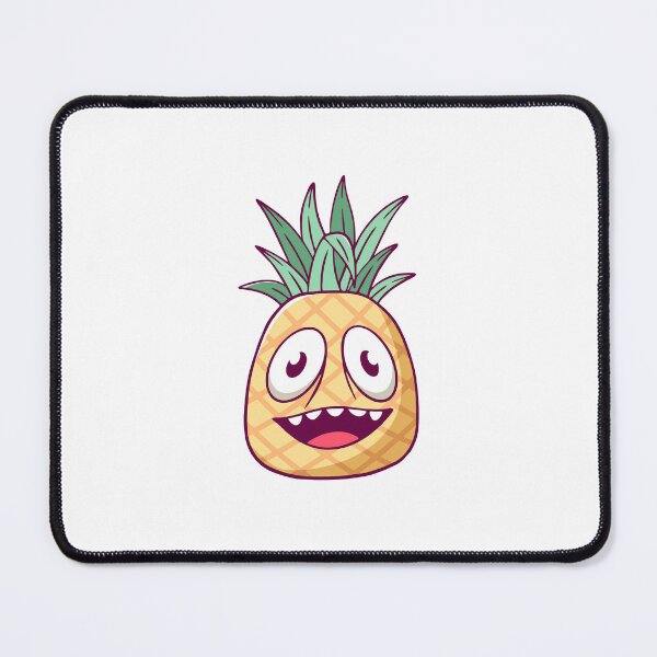 Item preview, Funny Crazy Pineapple Character designed and sold by wyaoter.