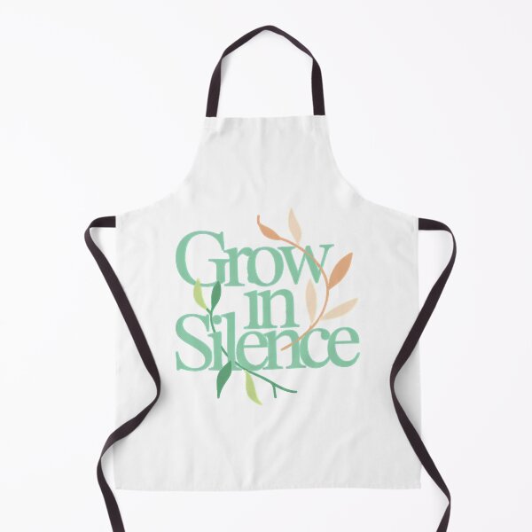 Item preview, Grow in Silence Minimal Botanical designed and sold by Anantha's Studio.