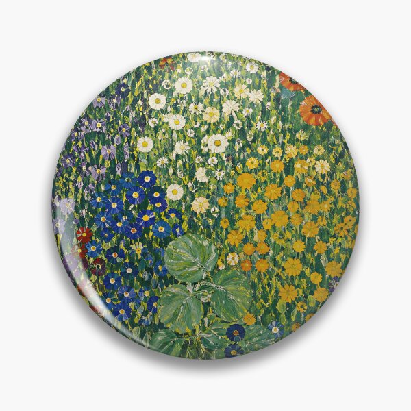Item preview, Gustav Klimt Flower Garden designed and sold by maniacfitness.