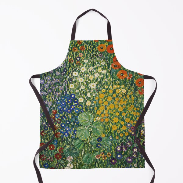 Item preview, Gustav Klimt Flower Garden designed and sold by maniacfitness.