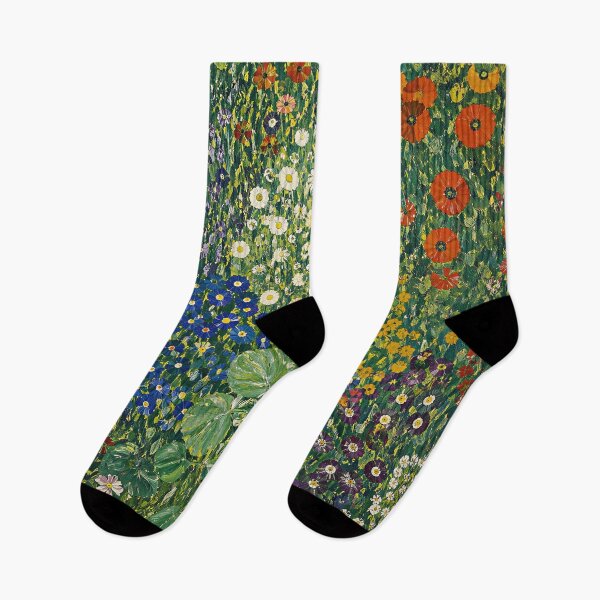 Item preview, Gustav Klimt Flower Garden designed and sold by maniacfitness.