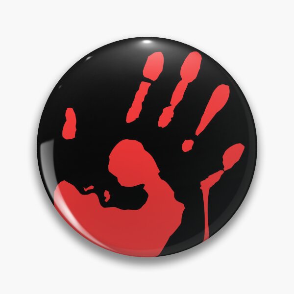 Item preview, Red Blood Hand of Horror 2 designed and sold by Lukars77.
