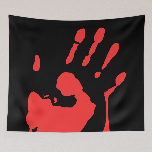 Item preview, Red Blood Hand of Horror 2 designed and sold by Lukars77.