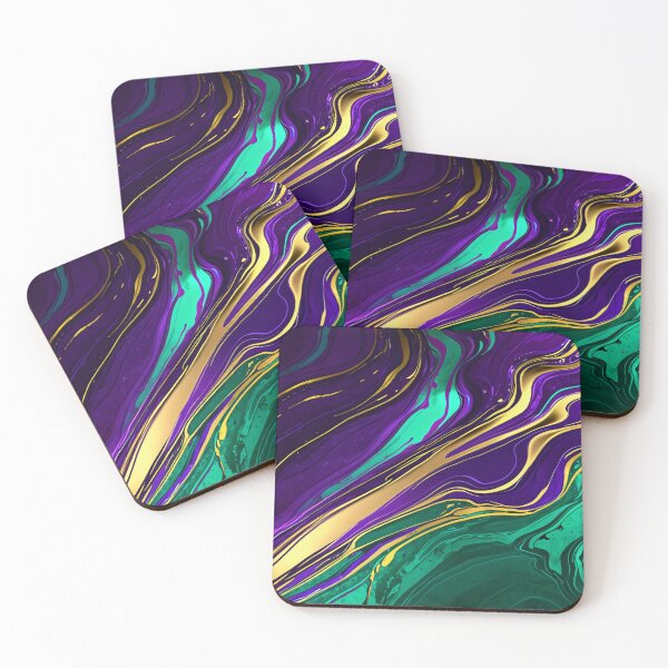 Item preview, Royal Amethyst and Emerald Gold Fusion designed and sold by Quotable Gear.