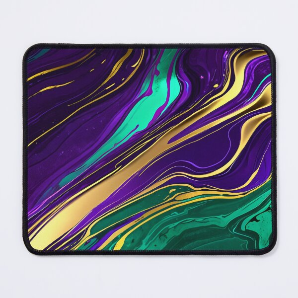 Item preview, Royal Amethyst and Emerald Gold Fusion designed and sold by Quotable Gear.