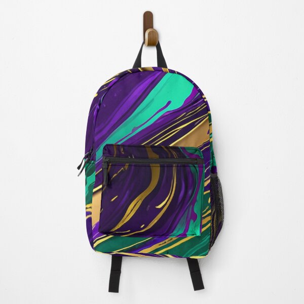 Item preview, Royal Amethyst and Emerald Gold Fusion designed and sold by Quotable Gear.