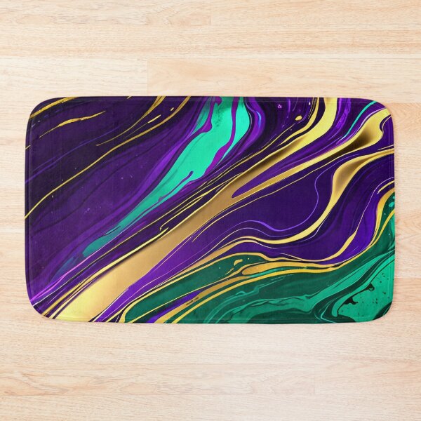 Item preview, Royal Amethyst and Emerald Gold Fusion designed and sold by Quotable Gear.