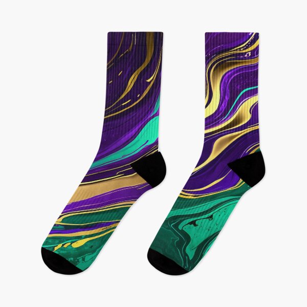 Item preview, Royal Amethyst and Emerald Gold Fusion designed and sold by Quotable Gear.