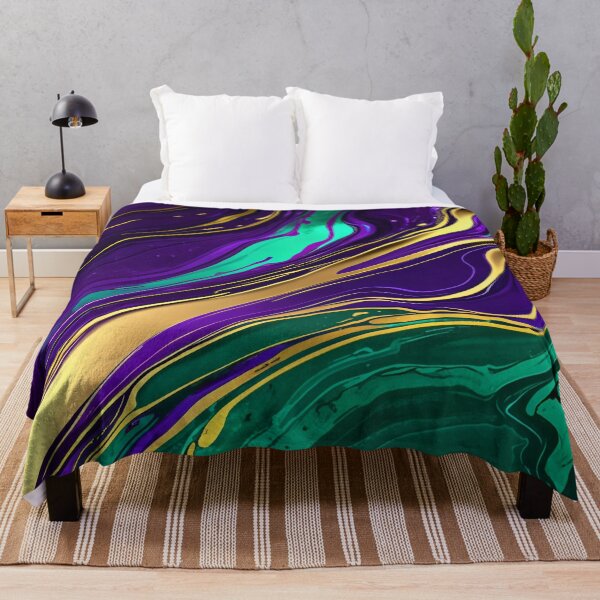 Item preview, Royal Amethyst and Emerald Gold Fusion designed and sold by Quotable Gear.