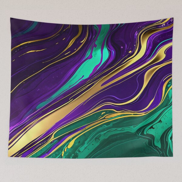 Item preview, Royal Amethyst and Emerald Gold Fusion designed and sold by Quotable Gear.