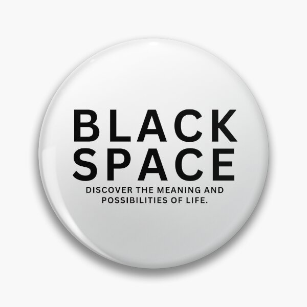 Item preview, BLACK SPACE designed and sold by visionmoment.
