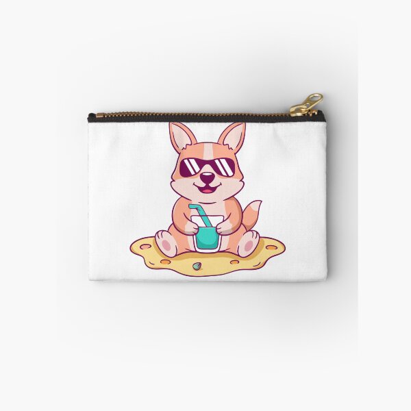 Item preview, Cool Corgi Dog Beach Day designed and sold by wyaoter.