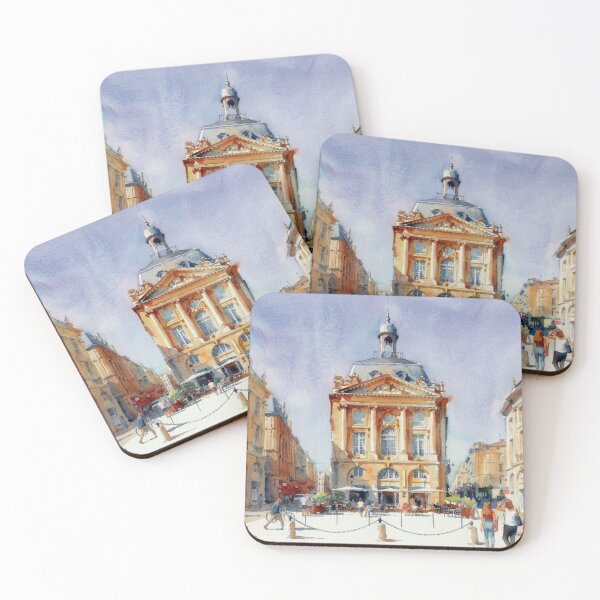 Item preview, Bordeaux Place de la Bourse designed and sold by caracatita75.