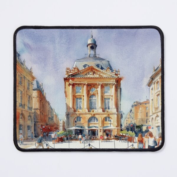 Item preview, Bordeaux Place de la Bourse designed and sold by caracatita75.