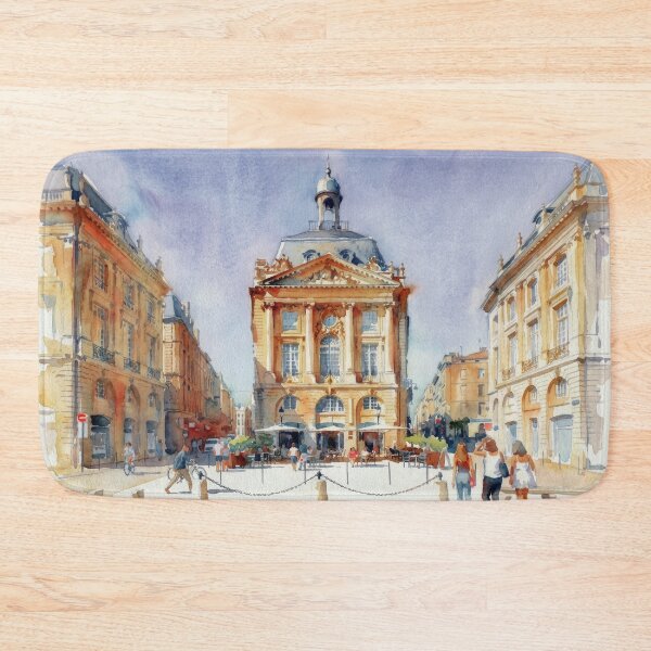 Item preview, Bordeaux Place de la Bourse designed and sold by caracatita75.