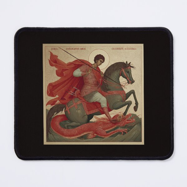 Item preview, Saint George Reimagined: The Contemporary Sacred Collection #14 designed and sold by Helios Be. Lavsh.