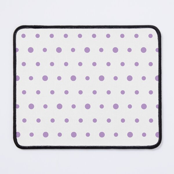 Item preview, White And Purple Polka Dot Pattern designed and sold by pattern-archive.