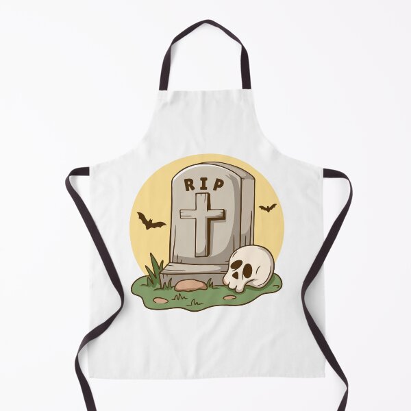 Item preview, Spooky Halloween Graveyard Skull designed and sold by wyaoter.