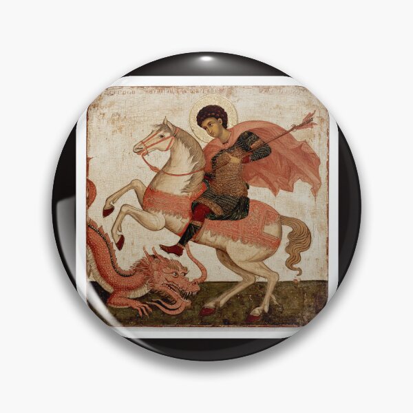 Item preview, Saint George Reimagined: The Contemporary Sacred Collection #15 designed and sold by Helios Be. Lavsh.