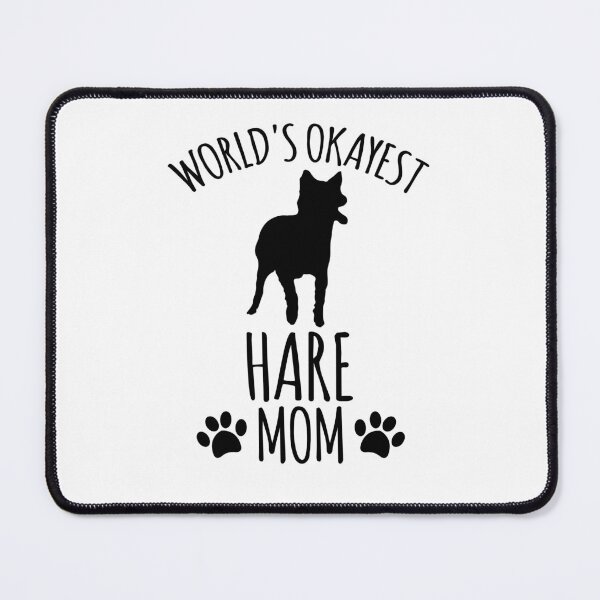 Item preview, Worlds Okayest Hare Mom - Dog Mom designed and sold by kindxinn.