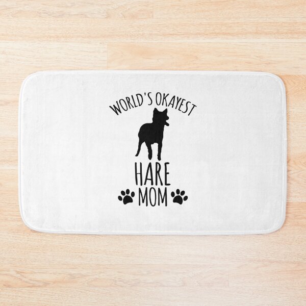 Item preview, Worlds Okayest Hare Mom - Dog Mom designed and sold by kindxinn.