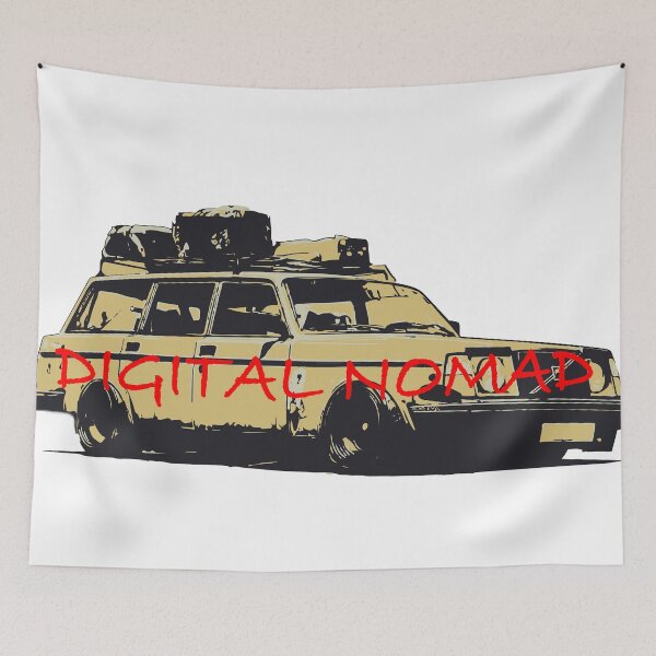 Item preview, DIGITAL NOMAD designed and sold by CemDigitalArt.