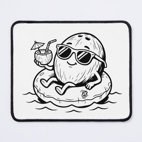 Item preview, Chill Coconut Sunset designed and sold by YV Designs & Stuff.