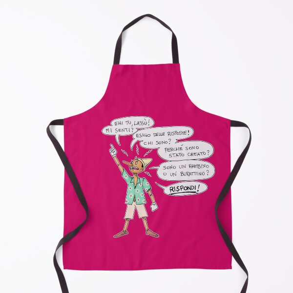 Item preview, Pinocchio ~ Risposte designed and sold by SpaceCatVisions.