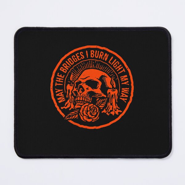 Item preview, Guiding Light Skull Rose Motif designed and sold by sunvoi66.