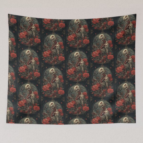 Item preview, DEATH IN BLOOM: Root Amongst the Wraith designed and sold by FANTASY FRENZY.